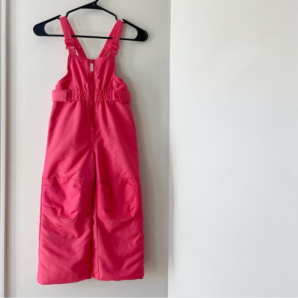 Cherokee Hot Pink Snow Bibs / Snow Pants • Size 4
